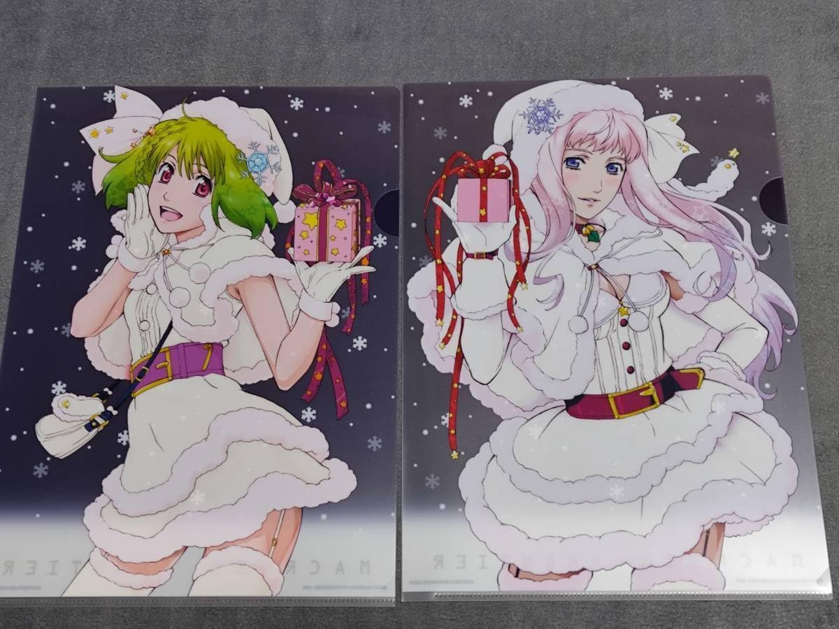 おしゃれまくろす ふろんてぃあ アートカード クリアファイル シェリル