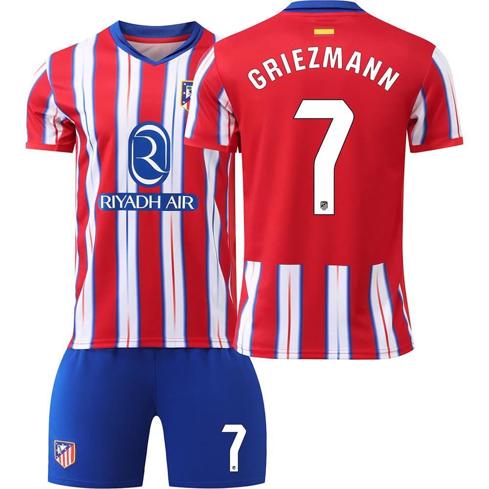 アトレティコマドリード 120周年記念ユニフォーム サイン入り