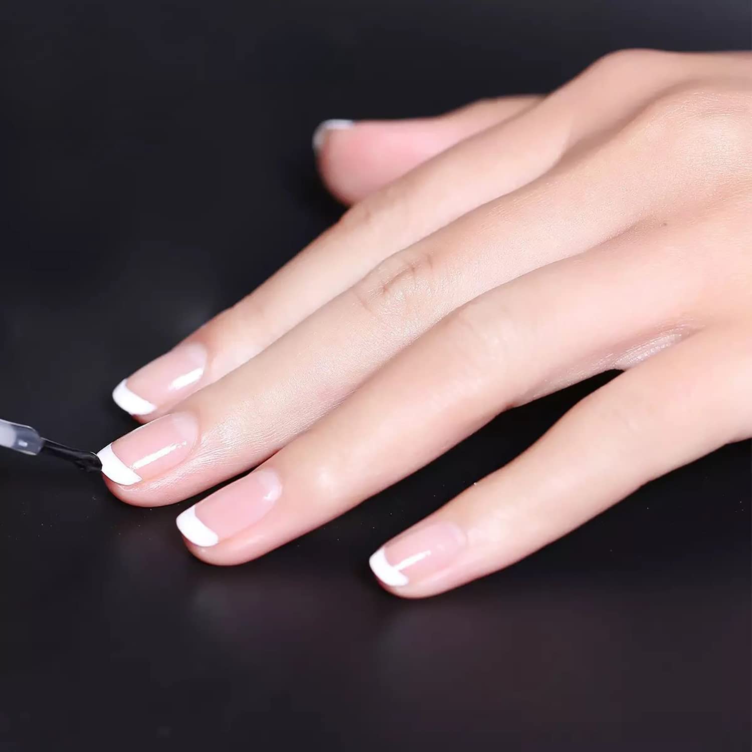 Vishine French Manicure Nail Art UV LED Lamp Gel Polish Long
