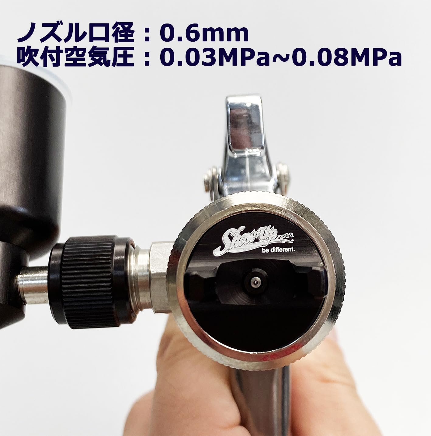 Amazon.co.jp: SHOW UP ロープレッシャーマイクロガン2 LPMG2 : DIY