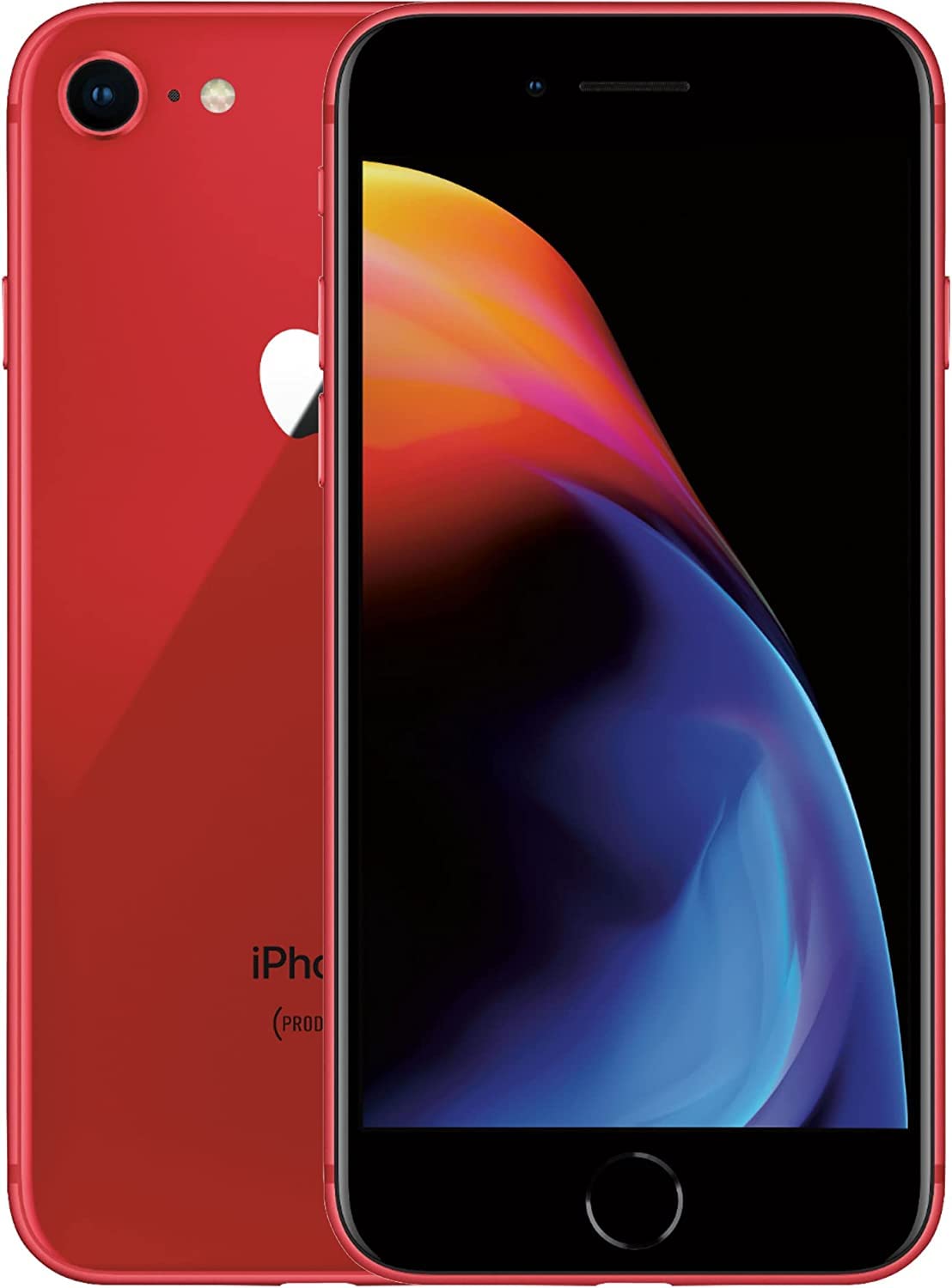 Amazon.com: Apple iPhone 8 64GB Unlocked - Red : Cell Phones