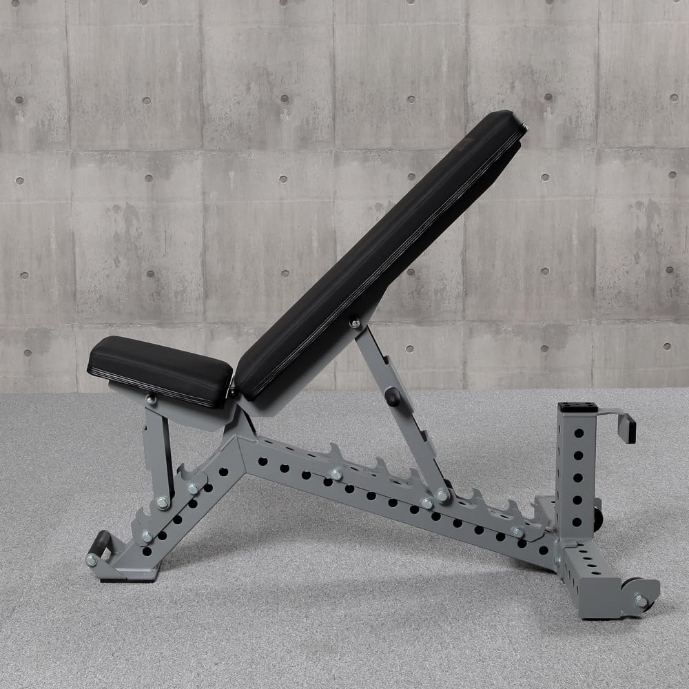 アイロテック インクライン アジャスタブル ベンチ ホームジム