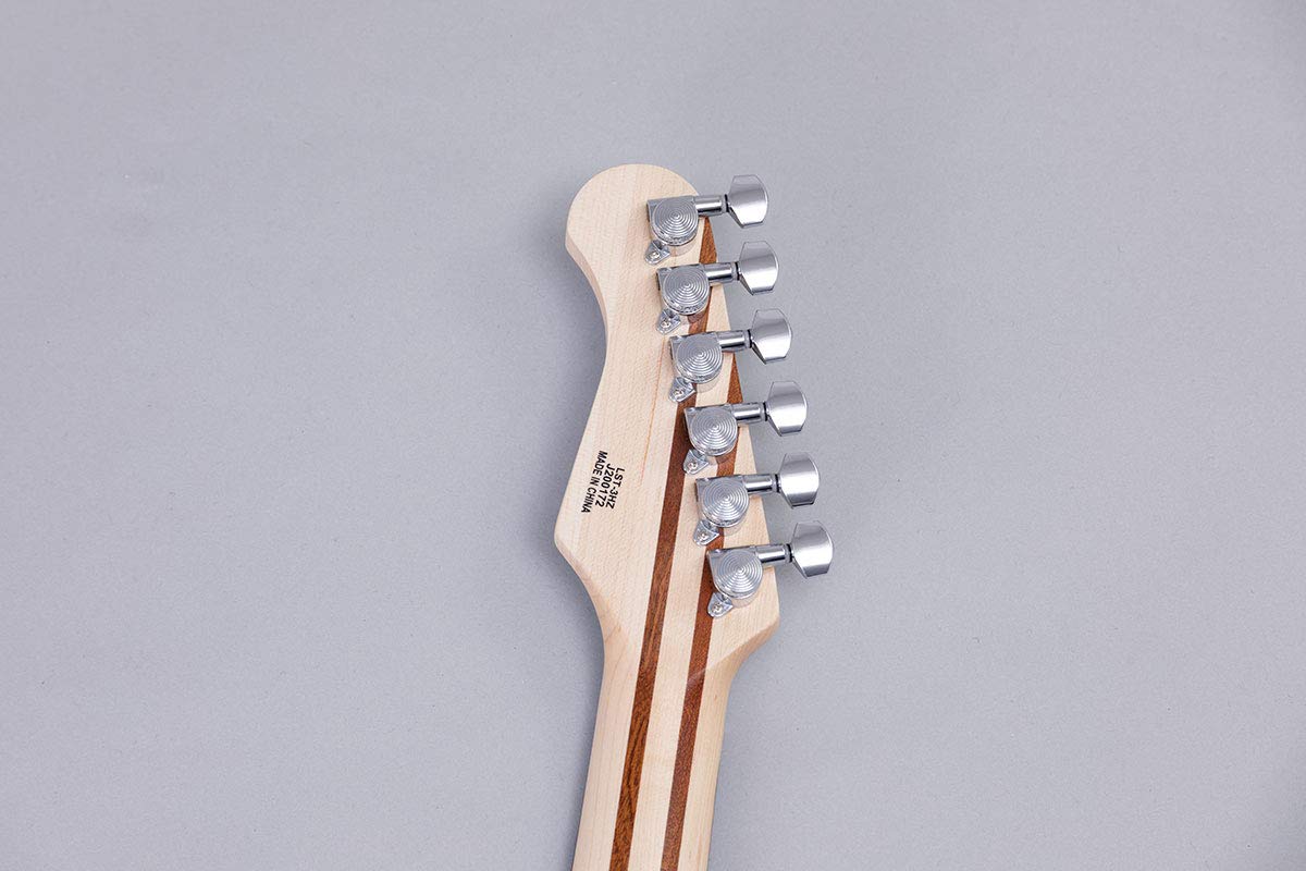 Amazon | LaidBack LST-3HZ Snow White Pearl エレキギター ストラト