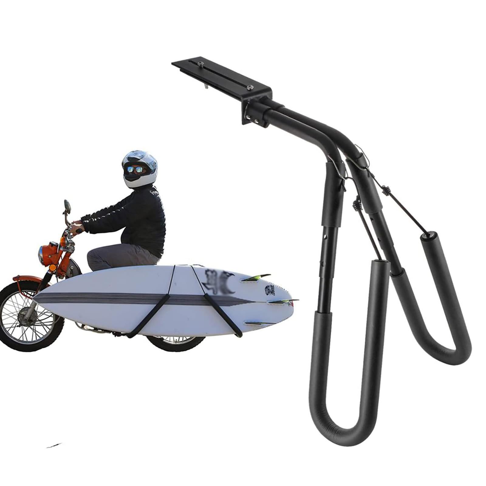 Amazon.co.jp: 自転車/オートバイサーフボードラック、原付