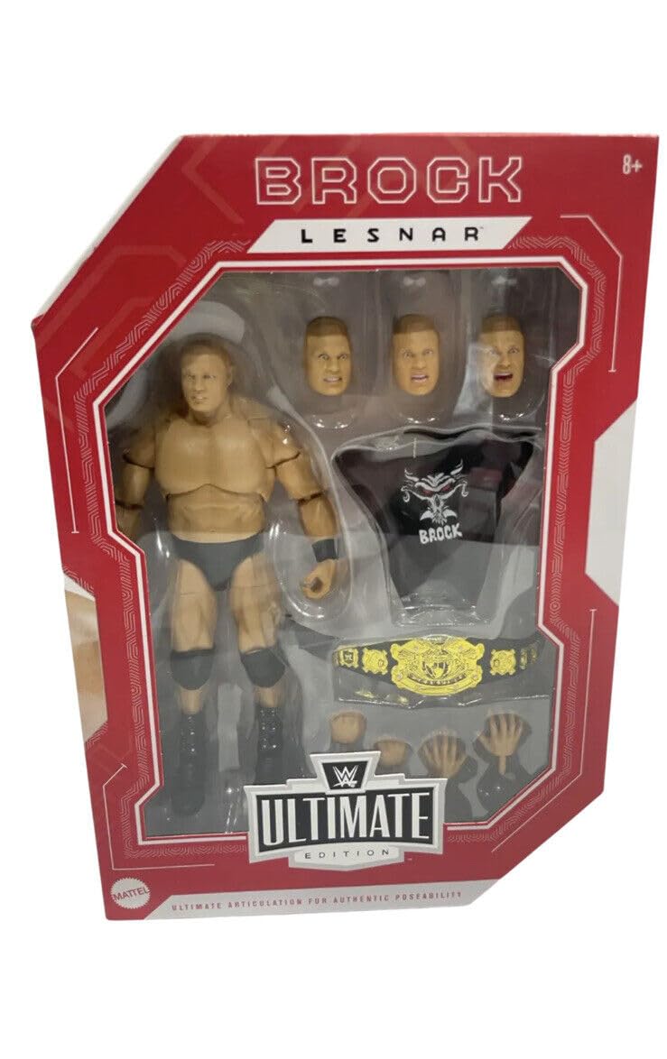 Amazon.co.jp: WWE Brock Lesnar Mattel アルティメットエディション