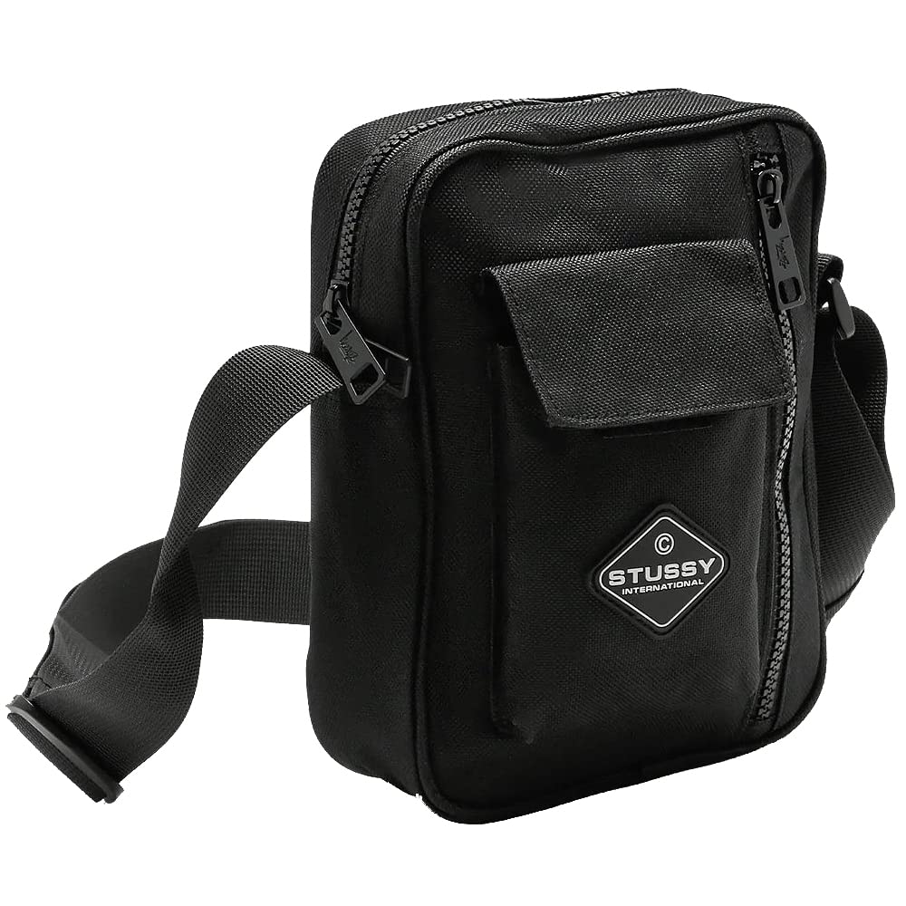 Amazon | [ステューシー] ショルダーバッグ WORKGEAR POCKET BAG BLACK
