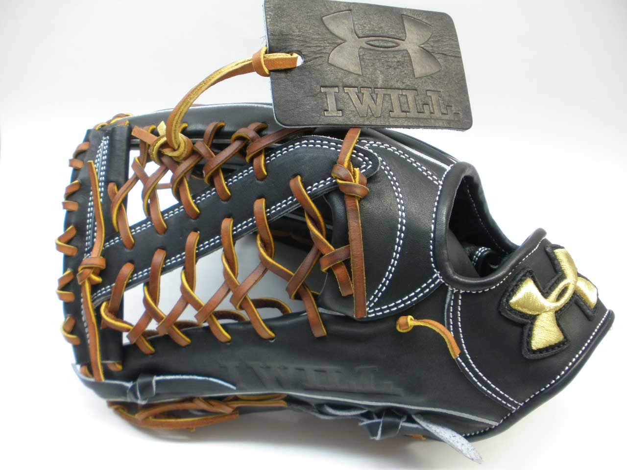 アストラル硬式外野手用グローブ 左、黒 【公式通販】