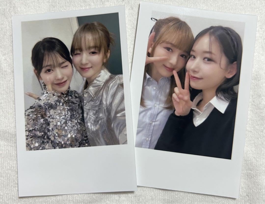 Amazon.co.jp: ミーアイ ME:I チェキ風写真 石井蘭 笠原桃奈 山本すず