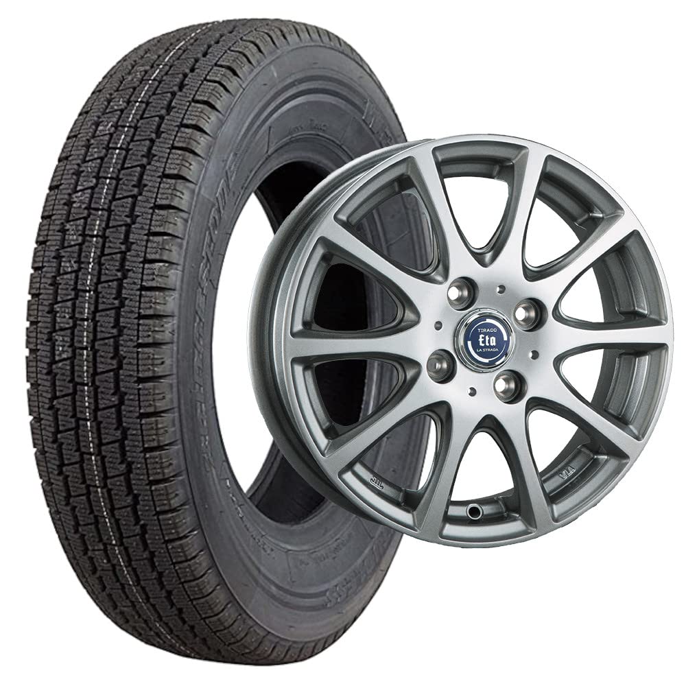 Amazon | (タイヤ)ブリヂストンW300 145/80R12 80/78N (ホイール