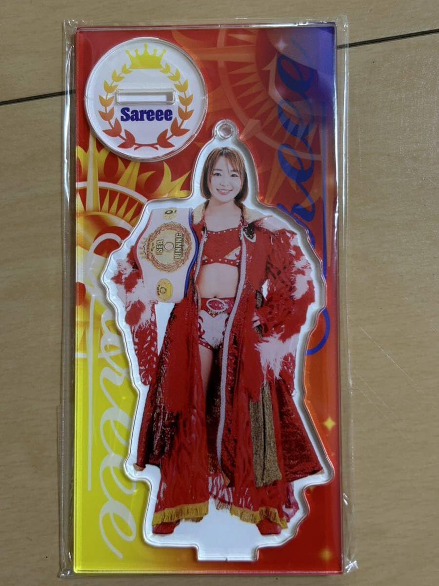 Amazon.co.jp: 女子プロレス Sareee サリー アクリルスタンド : おもちゃ