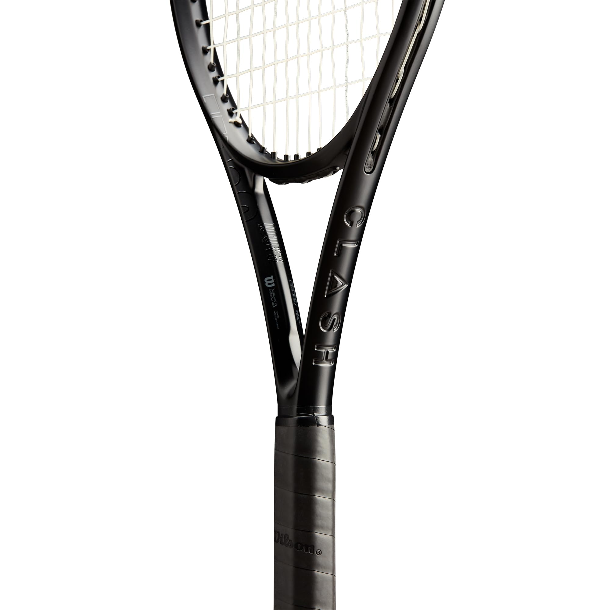 Amazon | Wilson Clash 100 v2 ノワール テニスラケット | Wilson