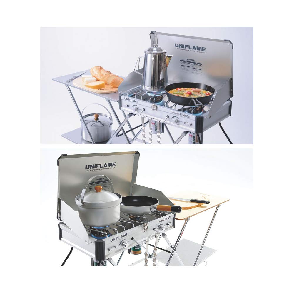 Amazon | ユニフレーム US-1900 ツインバーナー＆収納ケース