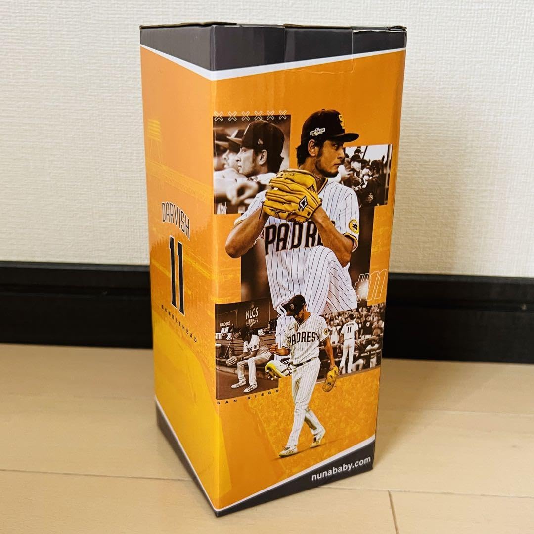 ダルビッシュ3000 奪三振 ボブルヘッド パドレス バブルヘッド 球場