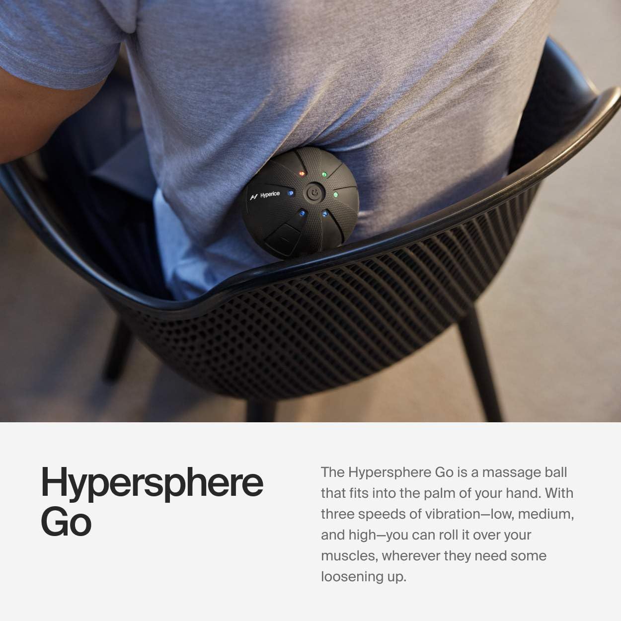 Amazon.co.jp: Hyperice(ハイパーアイス)公式ストア Hypersphere Go