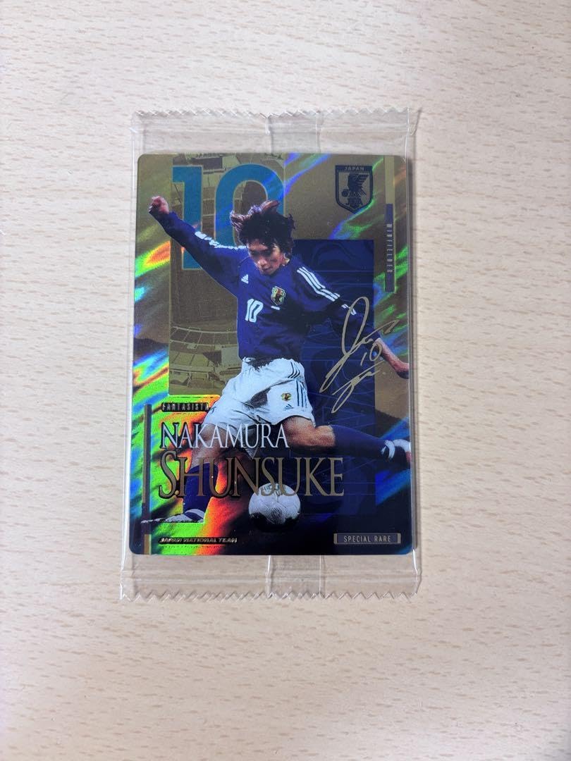 Amazon.co.jp: サッカー日本代表 中村俊輔 サイン入りスペシャルレア