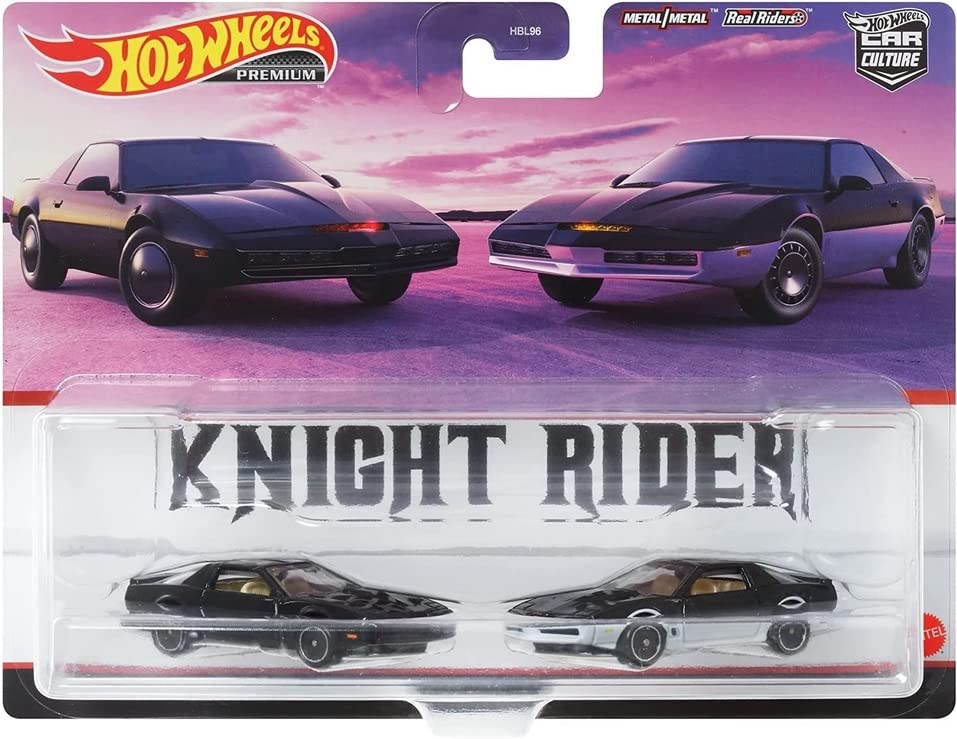 Amazon.co.jp: KNIGHT RIDER K.I.T.T. & K.A.R.R 2台セット HW CAR