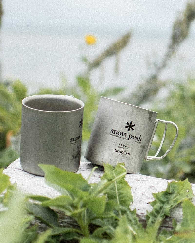 Amazon | スノーピーク(snow peak) チタンダブルマグ450ml MG053