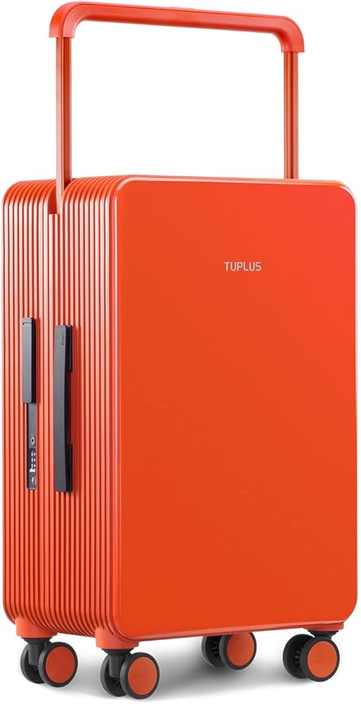 新品未使用 TUPLUS 8輪キャリー 大容量スーツケース 62L ブルー Amazon