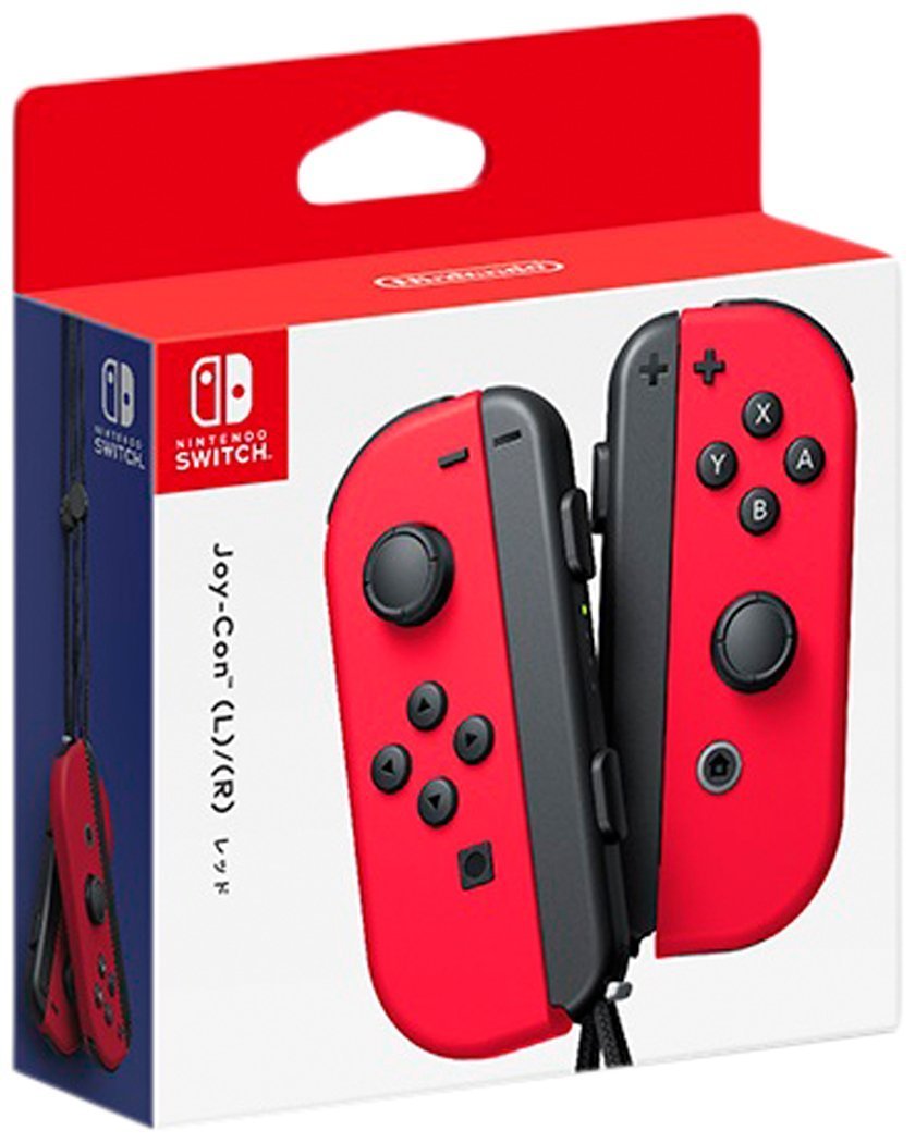Amazon.co.jp: 【任天堂純正品】Joy-Con (L) / (R) レッド : ゲーム