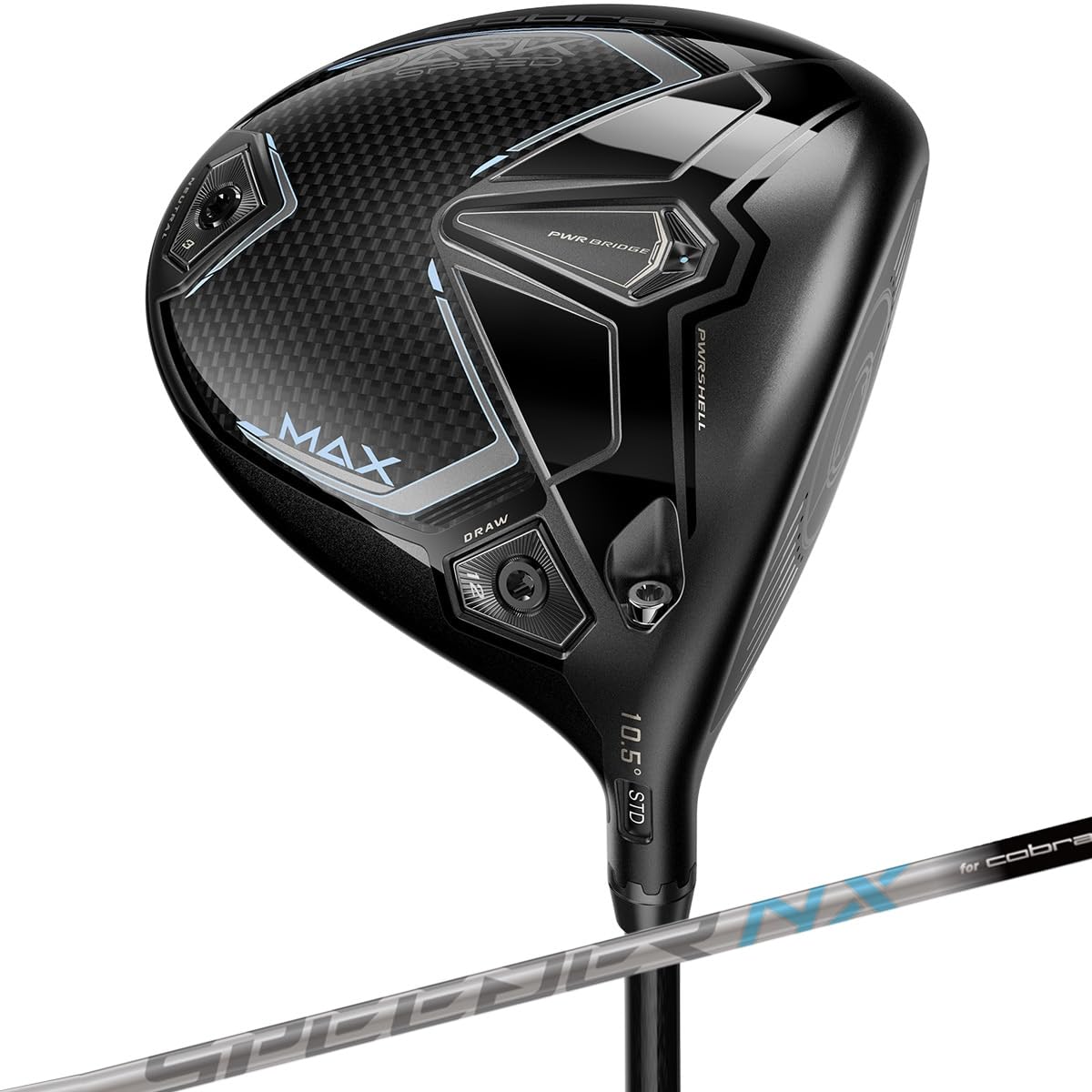 Amazon.co.jp: コブラ ダークスピード MAX ドライバー (1W ロフト10.5