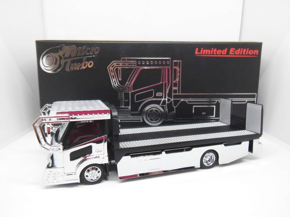 Amazon | MICROTURBO 1:64 SCALE DEKOTORA LIMITED EDITION マイクロ