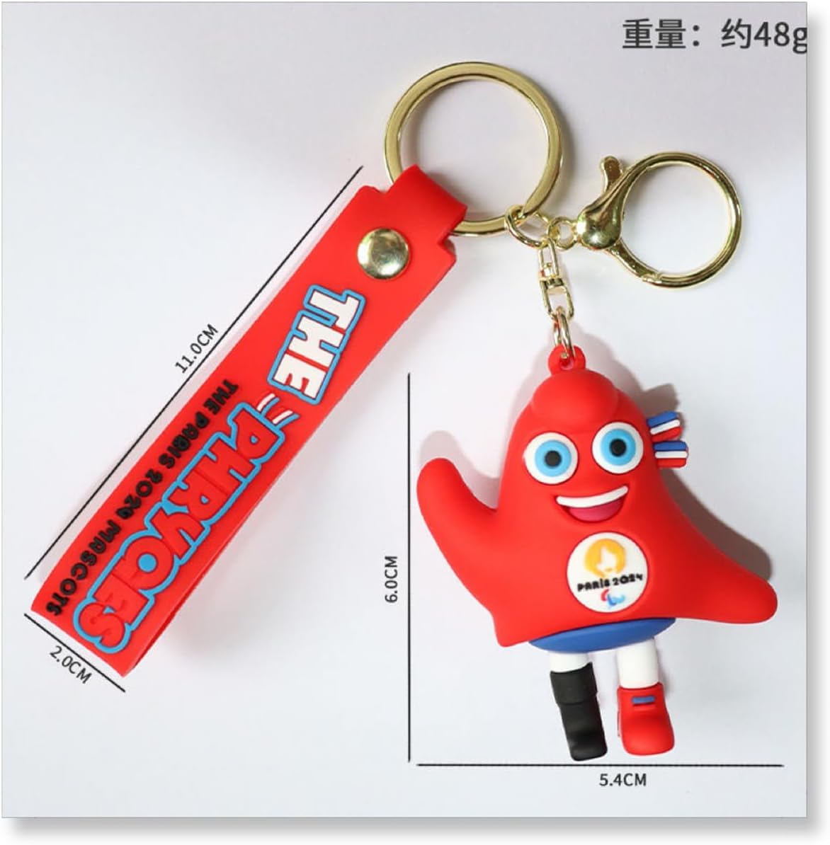 Amazon.co.jp: ノーブランド品 2024パリオリンピックグッズマスコット