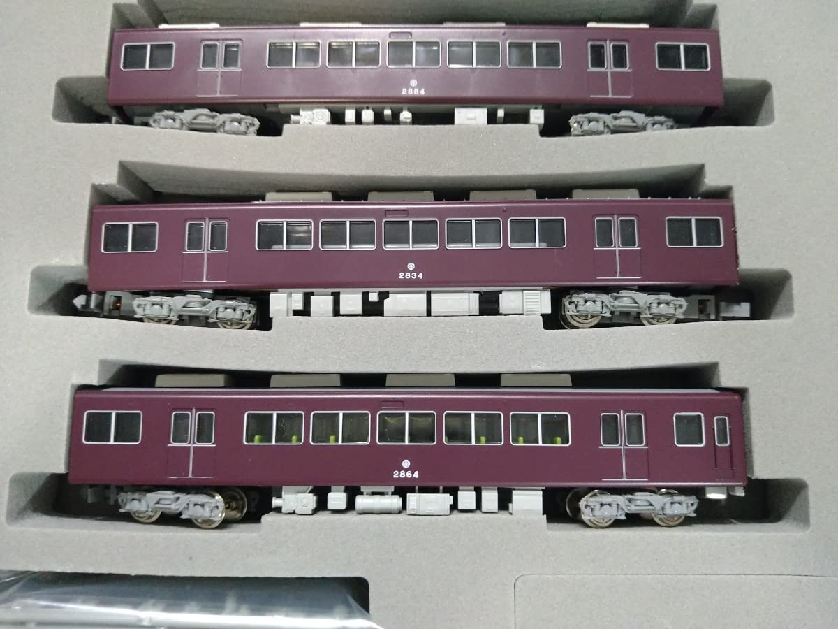 Amazon | 品 4909 阪急2800系 2扉 冷房車 2804 編成 8輛