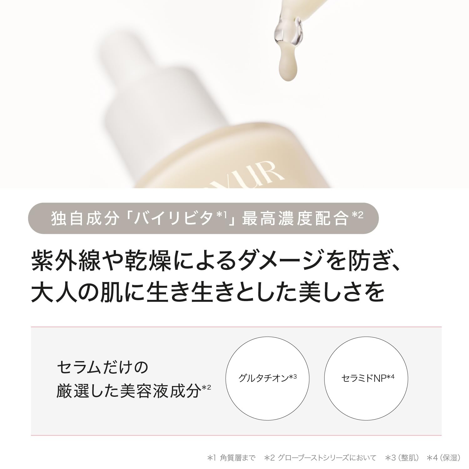 Amazon.co.jp: ByUR バイユア セラム スキンケア 美容液 (エイジング