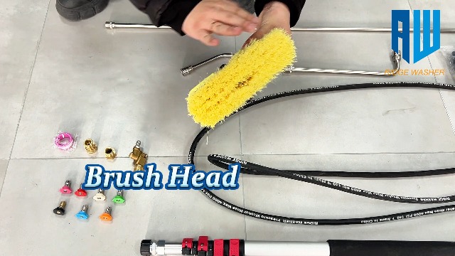 Amazon.com : RIDGE WASHER 24 FT Telescoping Pressure Washer Wand