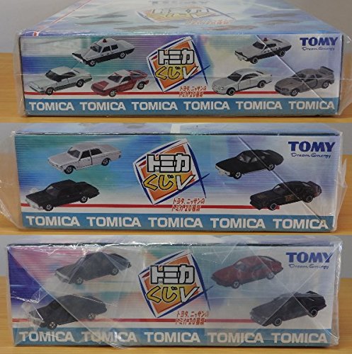 Amazon | トミカくじ 5Ⅴ トヨタ ニッサン 20種 1BOX クラウン