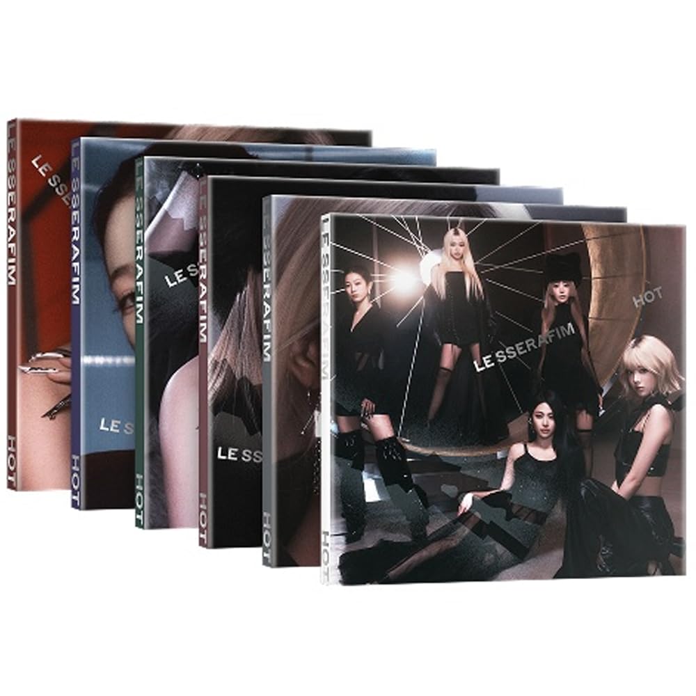 Amazon.co.jp: [ 公式トレカ付き ]LE SSERAFIM (ルセラフィム) - 5th