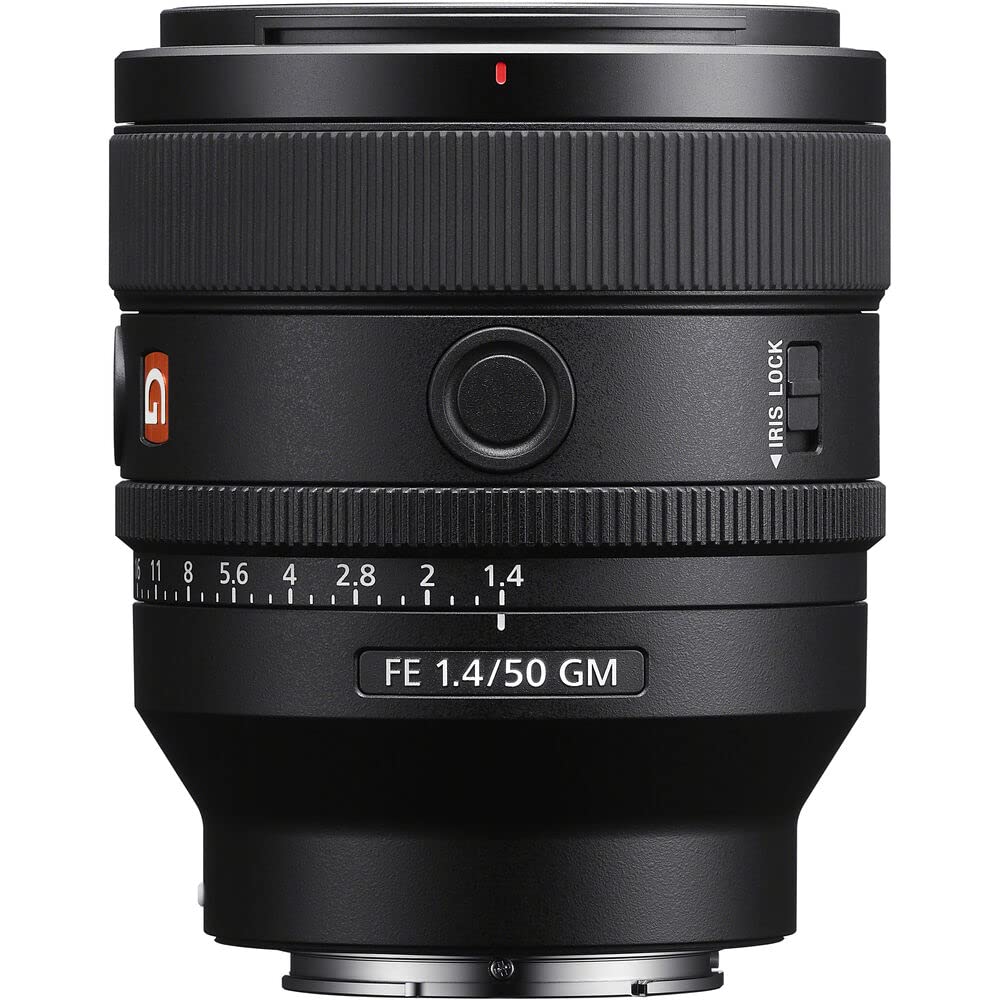 Amazon.com : Sony SEL50F14GM FE 50mm f/1.4 GM Lens Full-Frame G