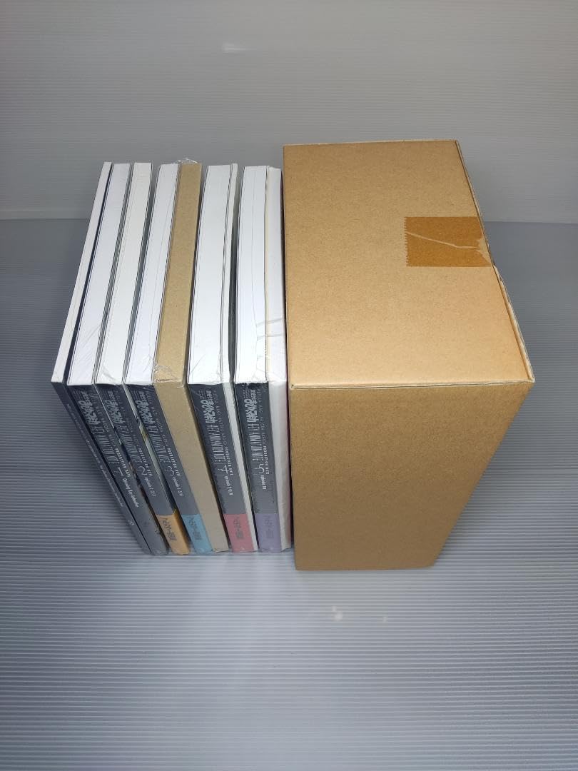 Amazon.co.jp: 魔法少女まどかマギカ KEY ANIMATION NOTE 全6巻 : ホビー