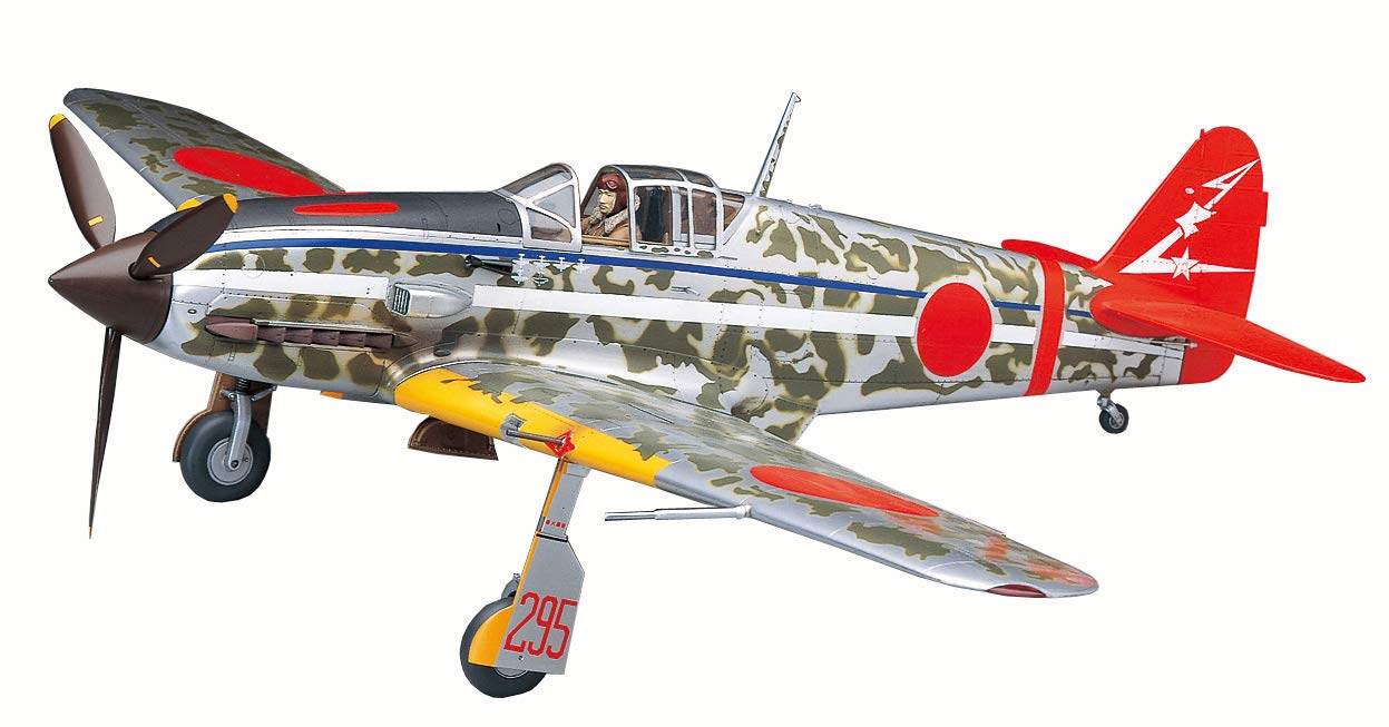 Amazon | ハセガワ 1/32 日本陸軍 川崎 キ61 三式戦闘機 飛燕 I型 丙