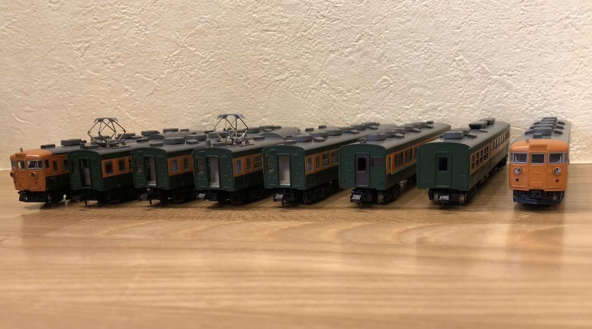 KATO 153系 8両セット Nゲージ KATO 153系 8両セット Nゲージ