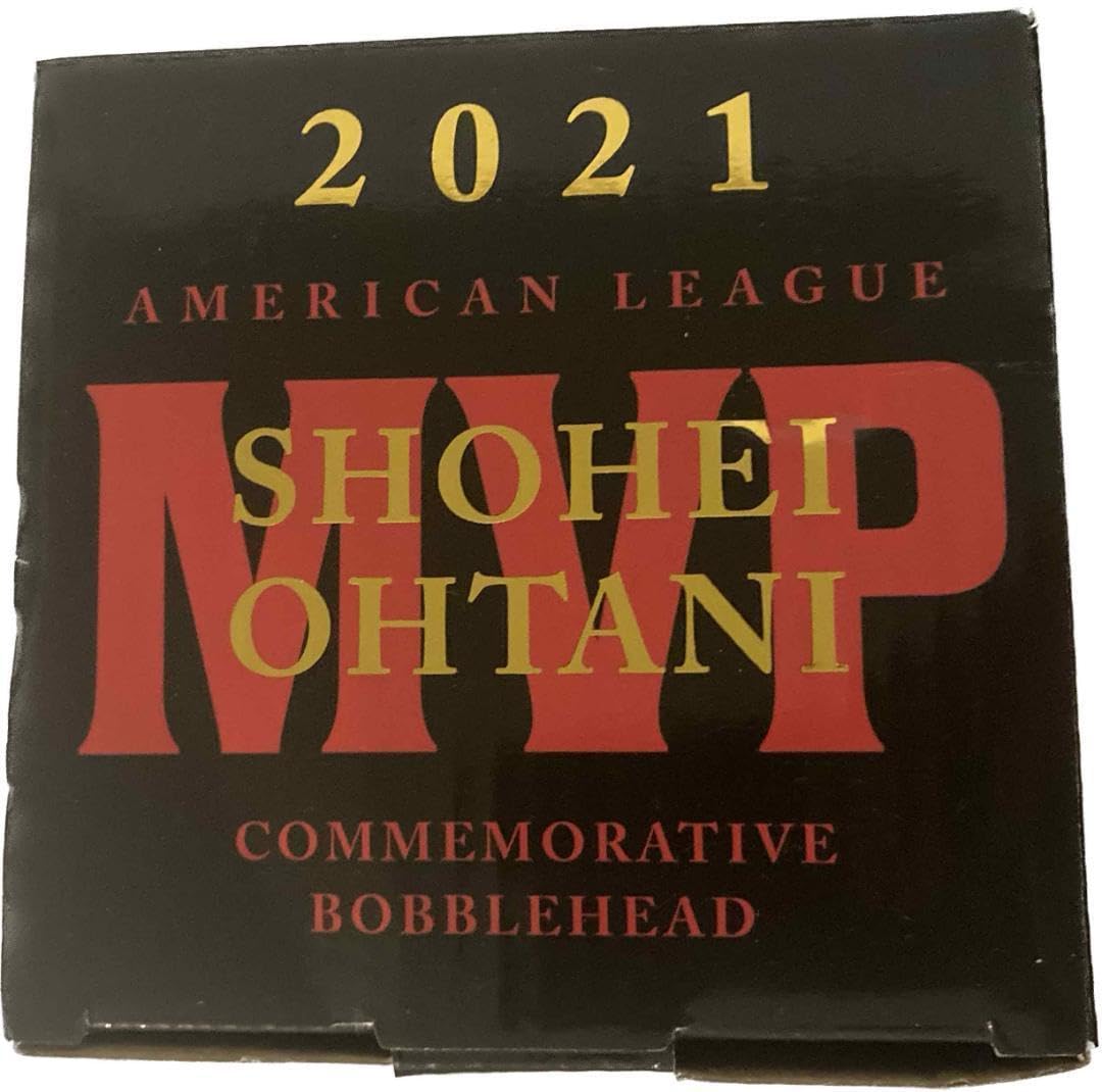 Amazon.co.jp: 当日チケット付 大谷翔平 MVP記念ボブルヘッド 球場配布