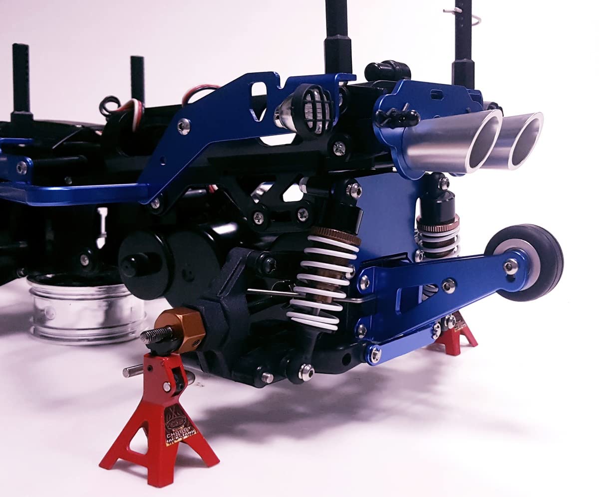 Amazon | kingfly スタビライザーロッドセット リヤ タミヤ WR-02/WR