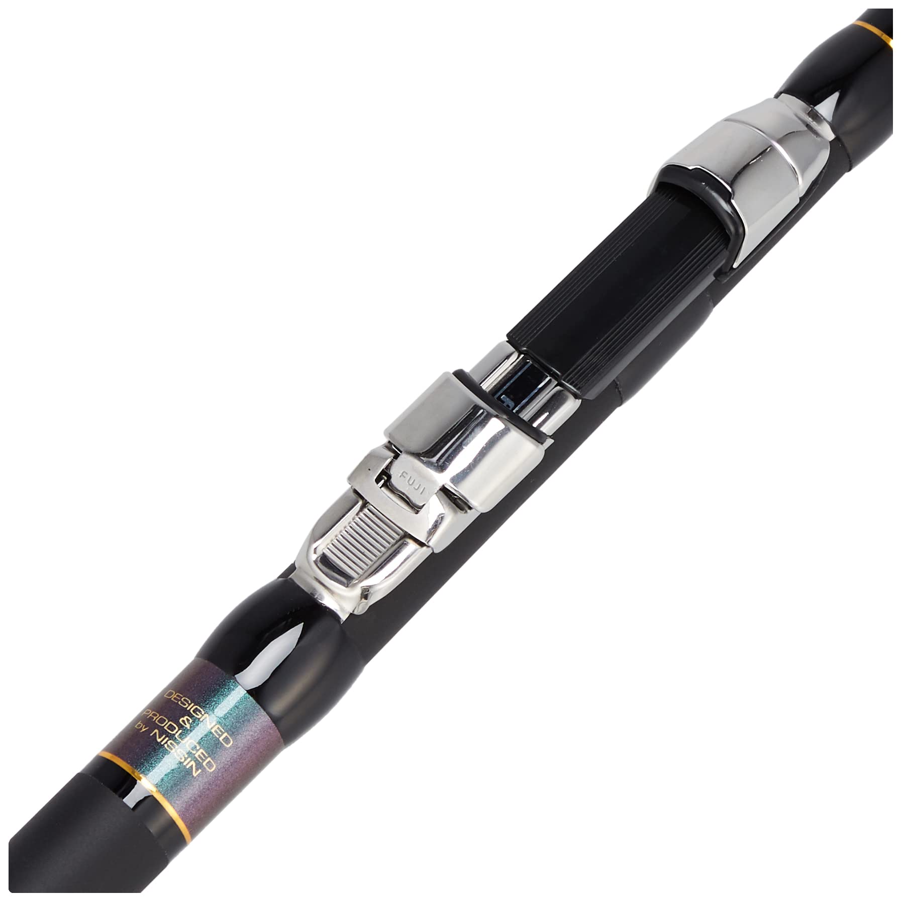 Amazon | 宇崎日新 竿 精魂 迅 磯小継 硬調3608 | Uzaki Nissin | 磯竿