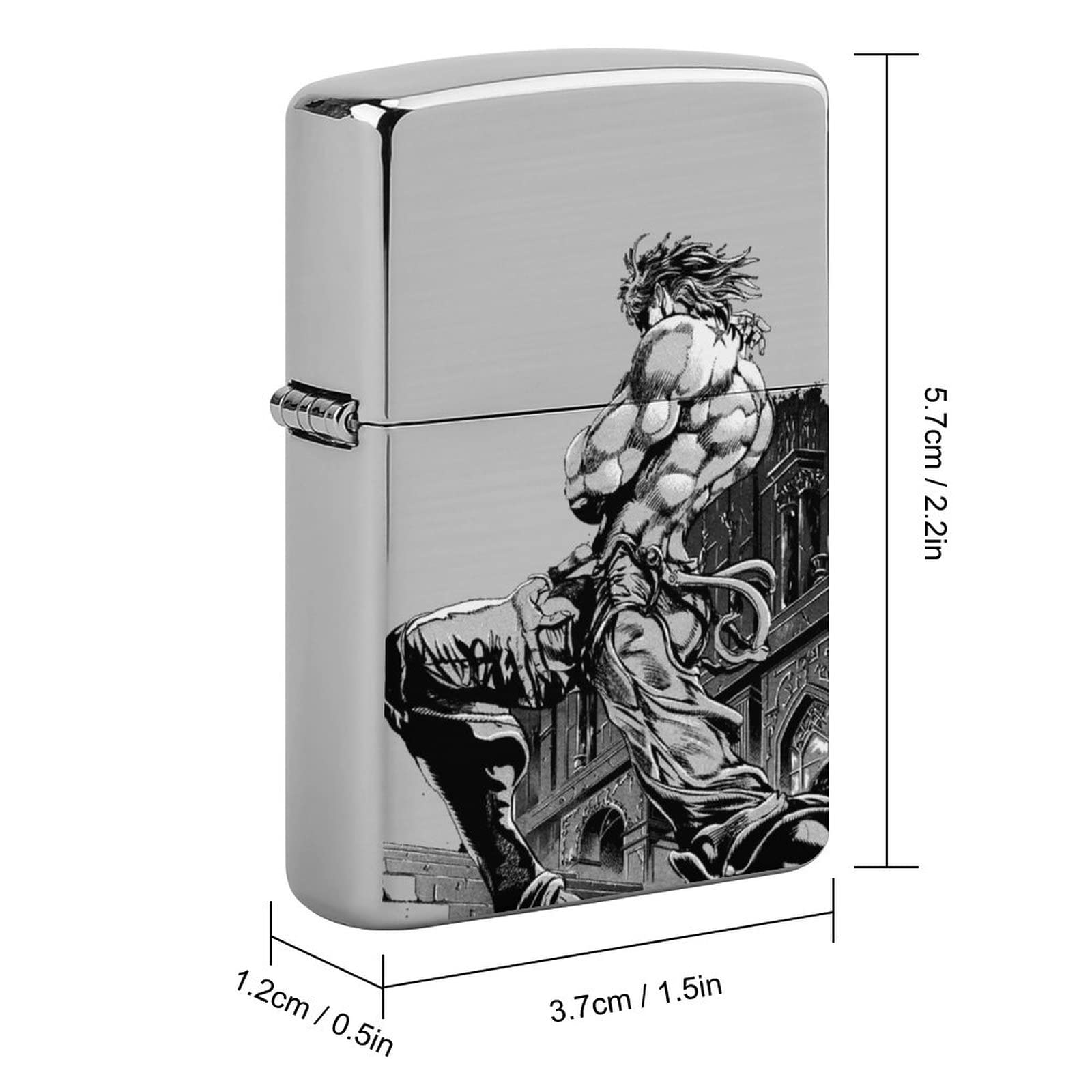 Amazon.co.jp: ZIPPO兼用ケース ジョジョの奇妙な冒険 ジッポライター