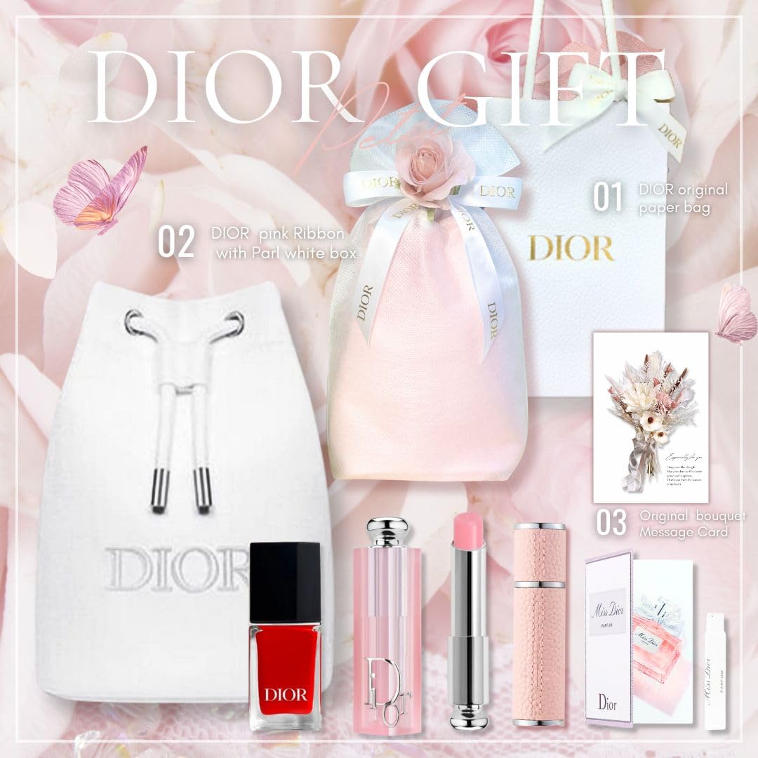 Amazon.co.jp: 【セット品・ラッピング済み】DIOR ディオール