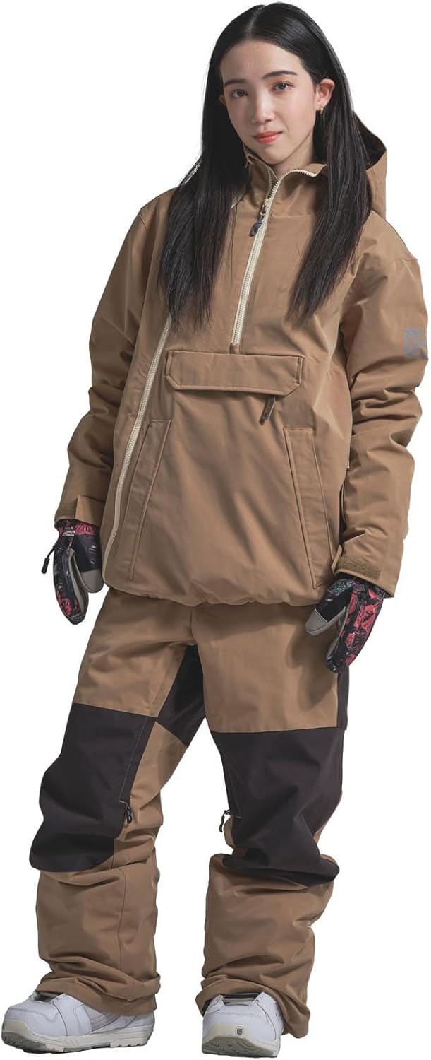 Amazon.co.jp: [43DEGREES] スノーボードウェア 上下セット