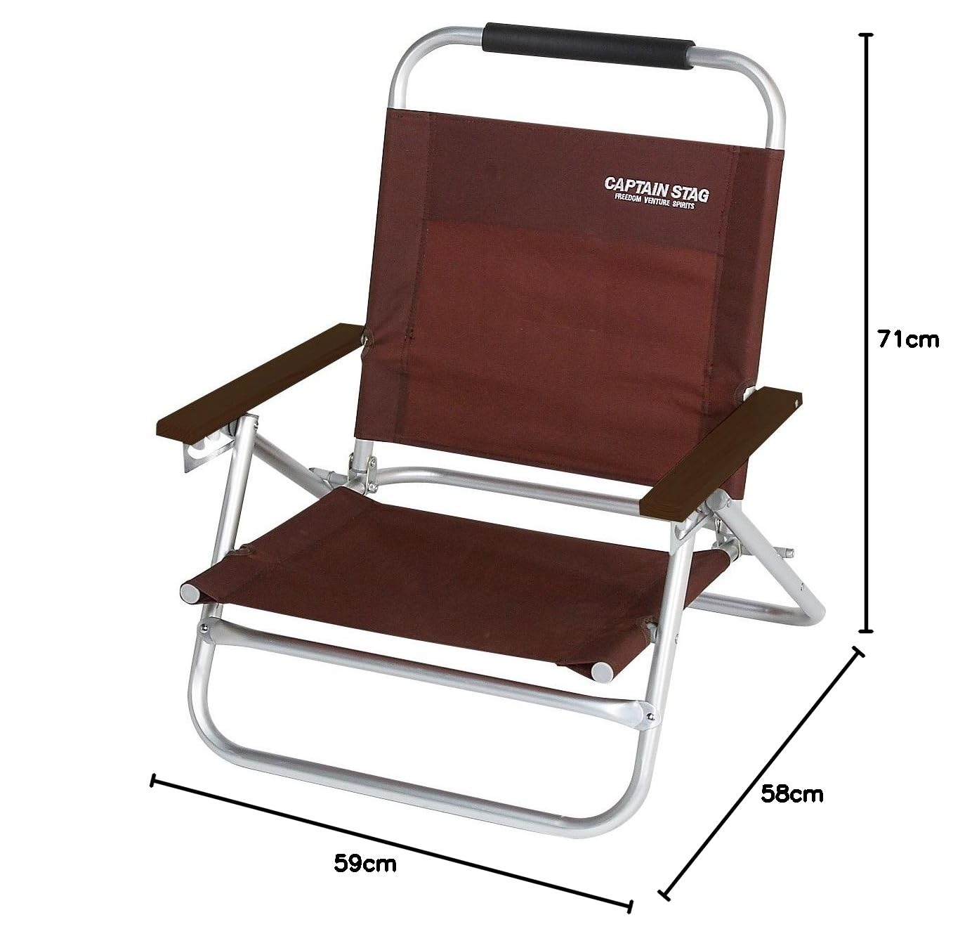 Amazon.co.jp: キャプテンスタッグ チェア エクスギア(EXGEAR) ロー