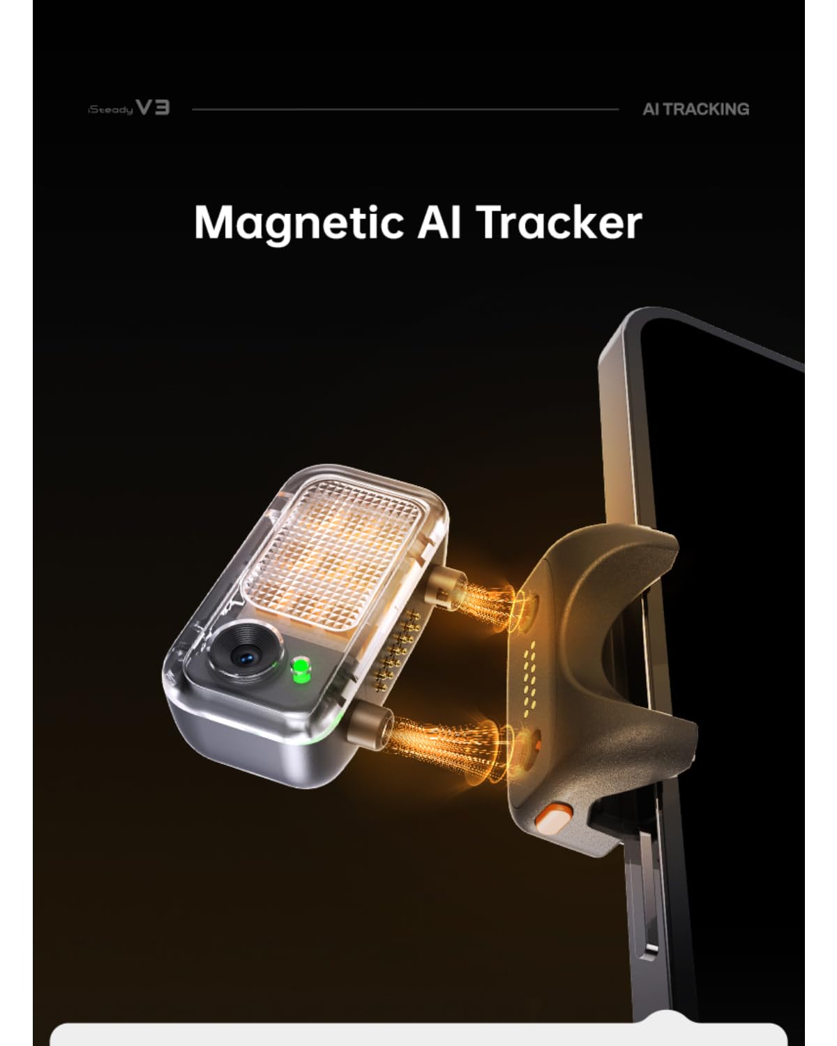 Amazon.co.jp: hohem V3 ジンバル,スマートフォン用ジンバル