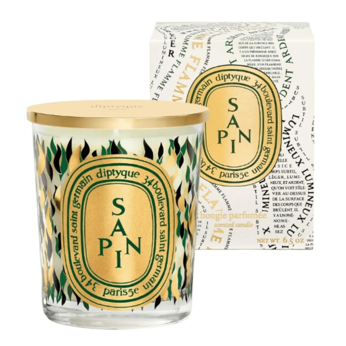 Amazon.co.jp: Diptyque 香り付きキャンドル サピン (パインツリー