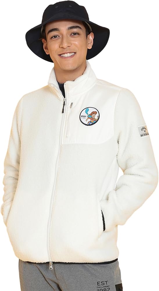 Amazon | [キャロウェイ] メンズ ボアフルジップブルゾン [TOY STORY