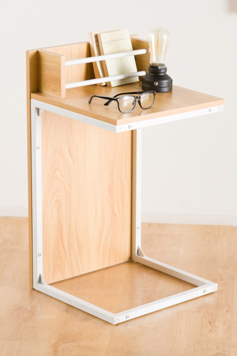 Amazon｜システムK サイドテーブル ベッドテーブル 2WAYスタイル