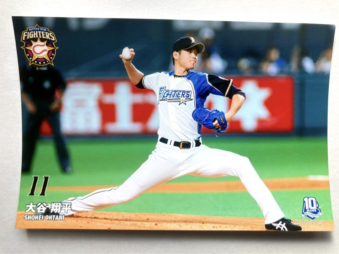 大谷翔平 球団公式写真 ハイライトフォト 日本ハム 2013 〜 ルーキーイヤー