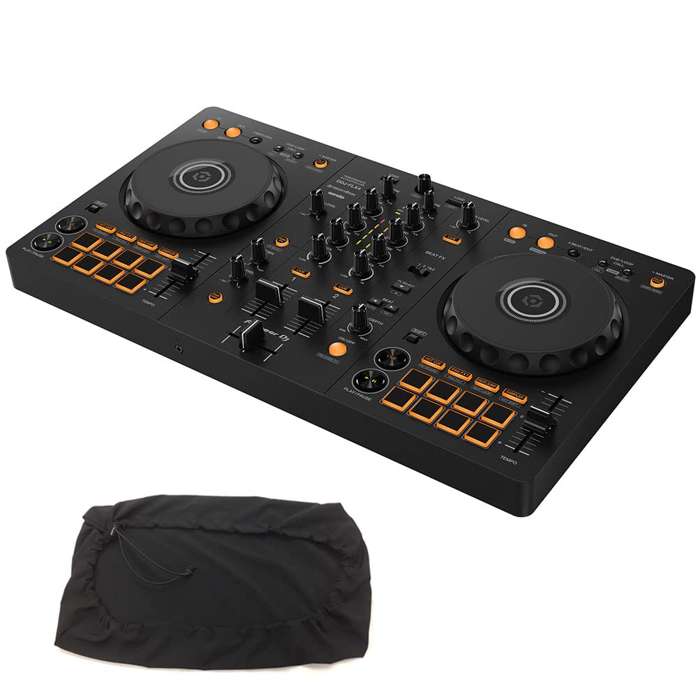 DDJ-FLX4 DJ ＋RCA ＋CtoCケーブル ほぼ未使用です DDJ-FLX4 DJ ＋RCA