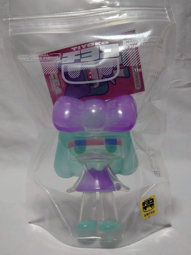 Amazon | チヨコ ソフビ スタンダードクリア Tiyoko MODE タカハシユリ