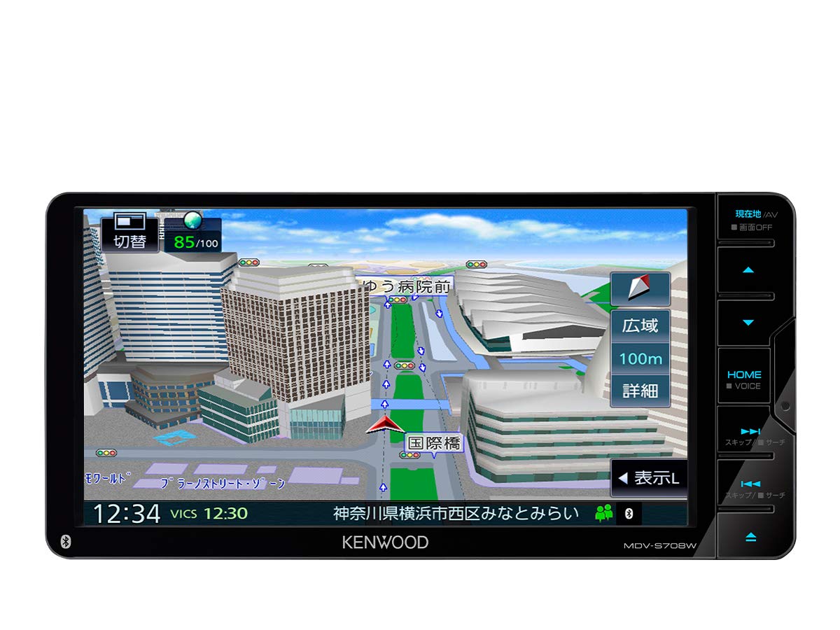 ケンウッド 彩速ナビ MDV-X701W 価格比較 - 価格.com